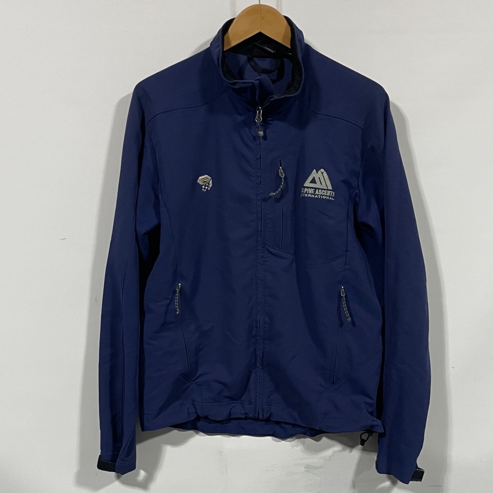 Moun hardwear Navy Softshell Jacket - Men's